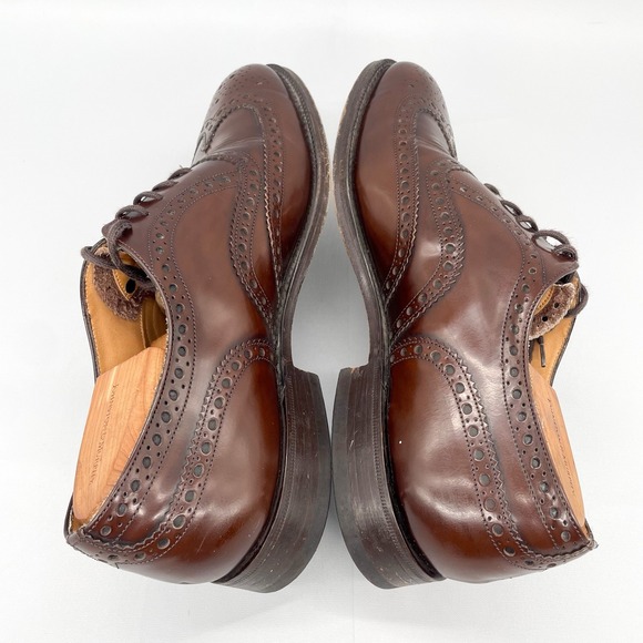 Church\'s Mens 9.5G/ 10.5 Burwood Oxford Shoes Brown Leather Brogue Wingtip Dress main image 13